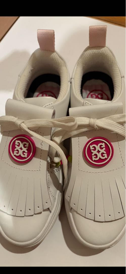 G/FORE キルティ デューフ キルトスタッズゴルフレディースシューズ