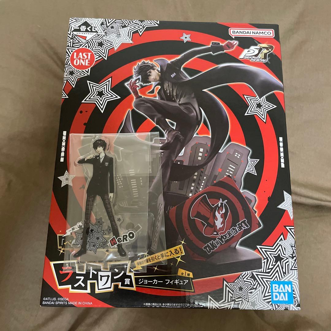 一番くじ ペルソナ５ ザ・ロイヤル ラストワン賞　ジョーカー　フィギュア