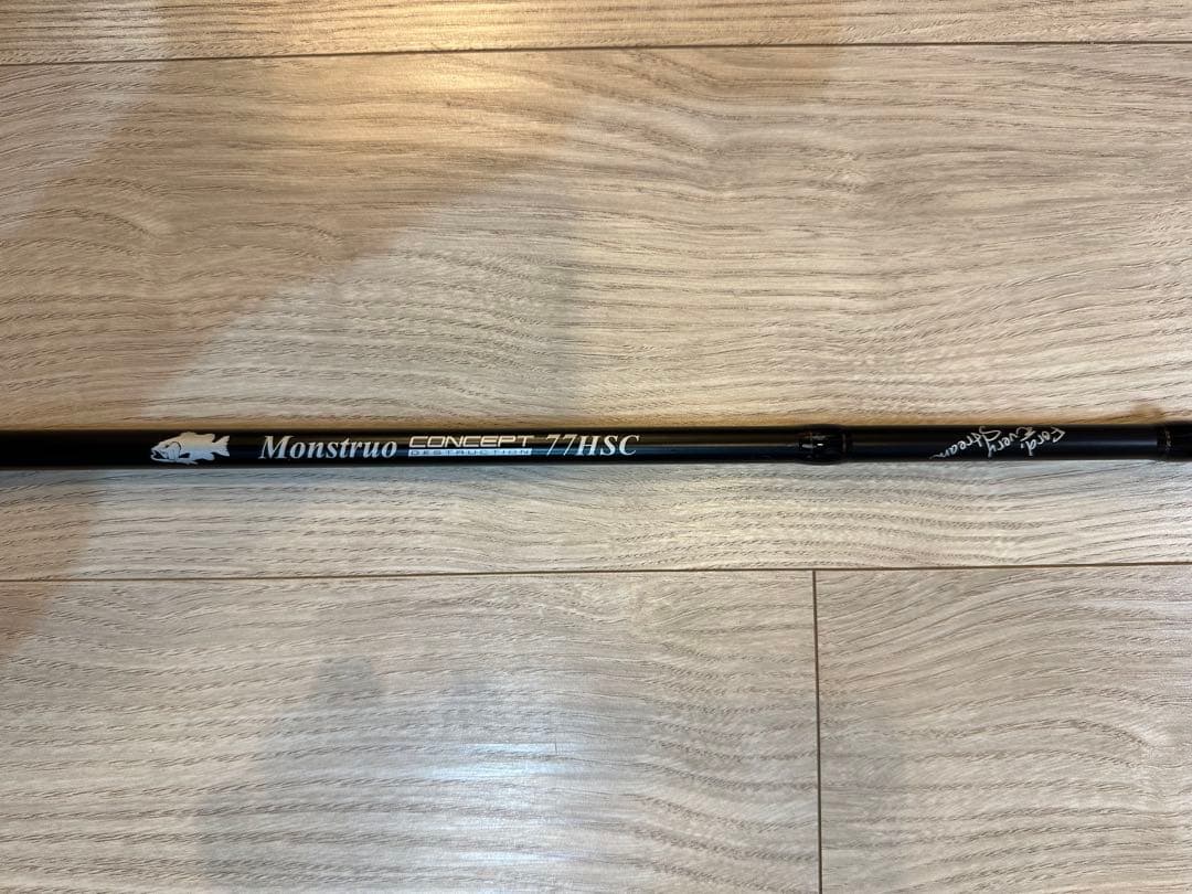 ツララ モンストロコ ンセプトD 77HSC モンストロ77