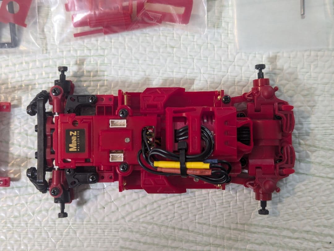 Kyosho Mini-Z MA-030EVO レッド