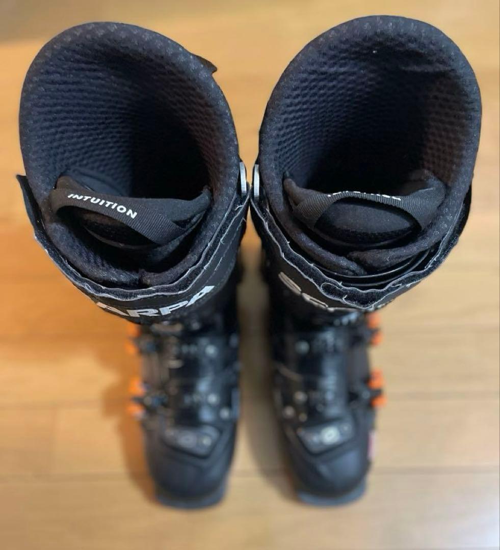 SCARPA QUATRO SLスカルパスキーブーツ　中古品