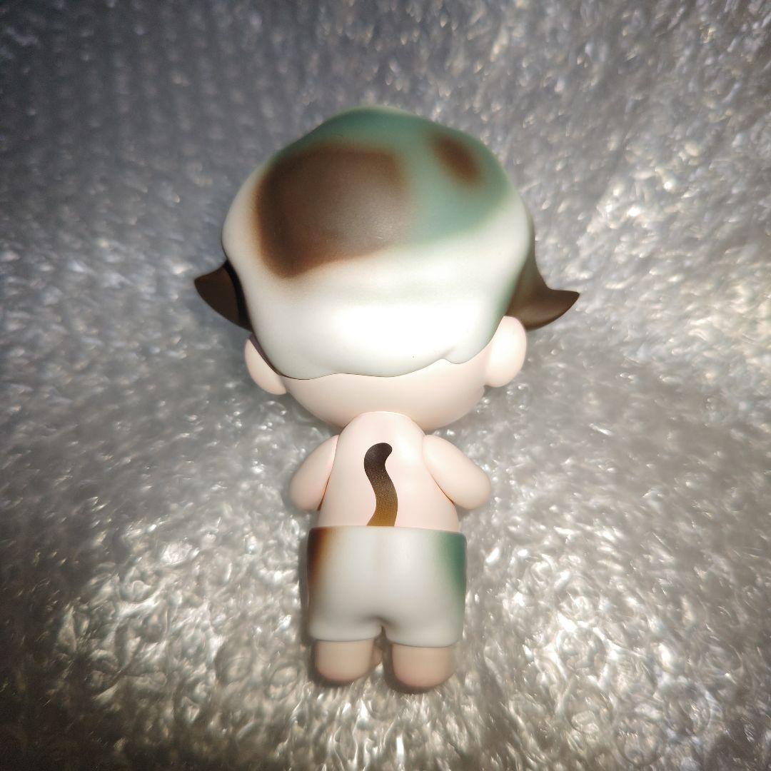 DIMOO　三毛猫　フィギュア　12cm