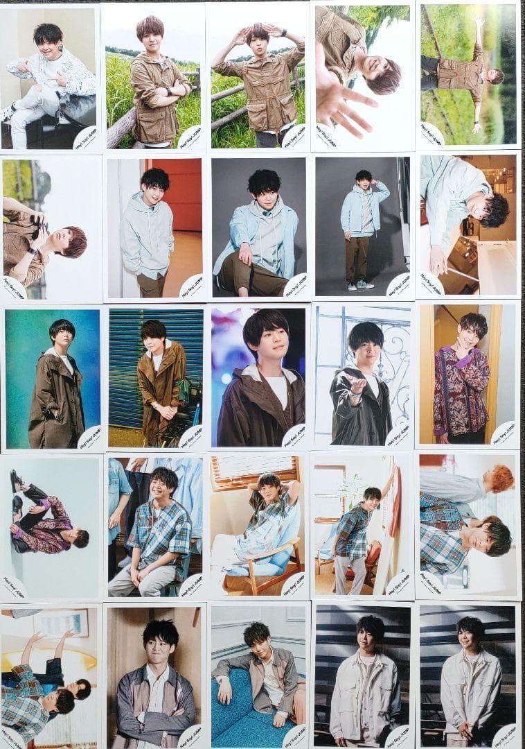 有岡大貴 Hey!Say!Jump 公式写真 ④ ソロのみ