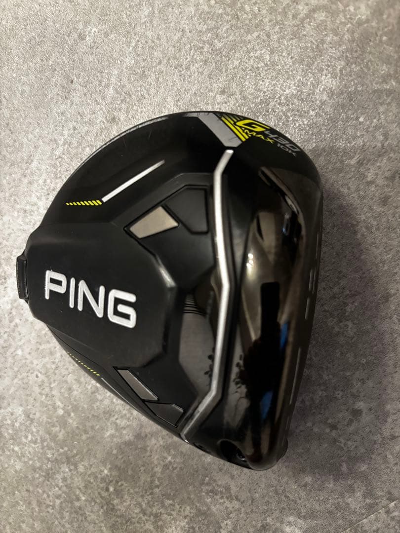 【美品】G430 MAX 10k 9度 ヘッドのみ（カバー付）