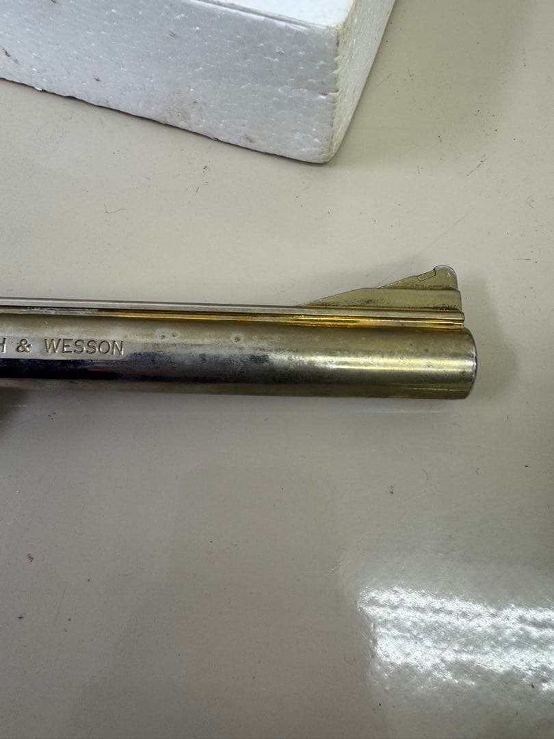 国際産業 No.18 44 マグナム モデルガン SMG認証済