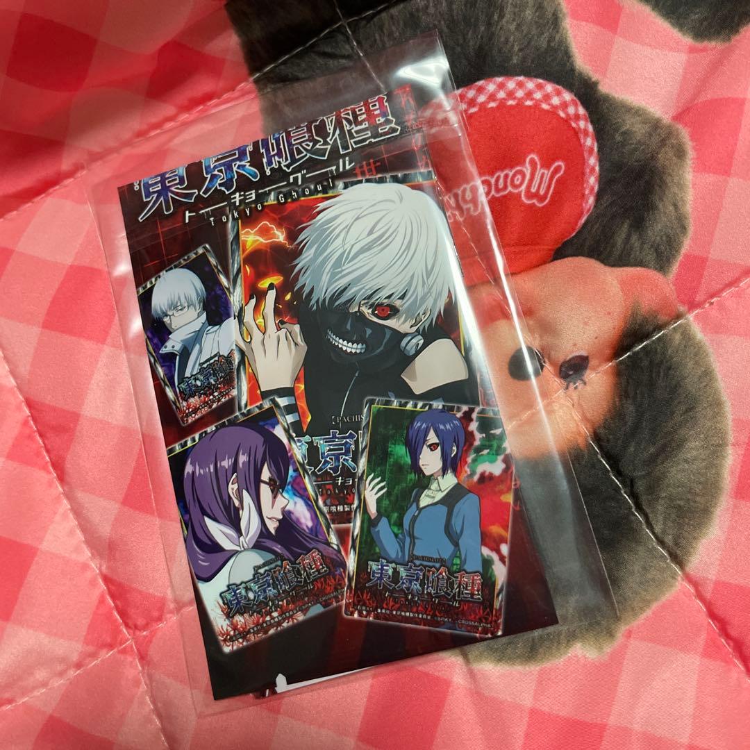 東京喰種 特別ホール品 クリアカード 白金木 カネキ