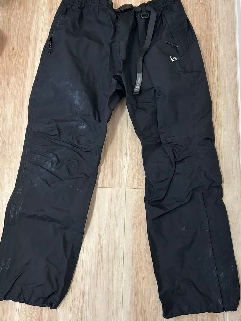 パンツ ニューエラアウトドア パンツ 吉田兄弟コラボアングラー 防水