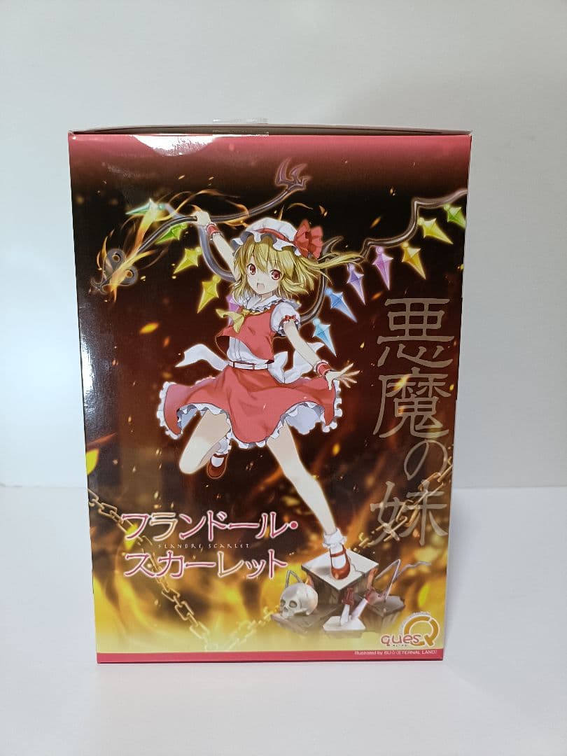 東方project フランドール・スカーレット 1/8 フィギュア キューズQ