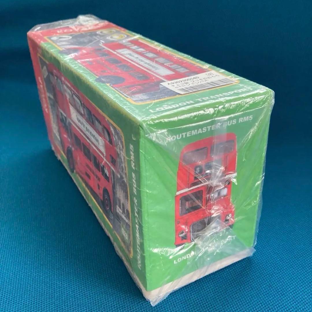 ブリキのおもちゃ　KOVAP レトロ　 ルートマスター RM5 ロンドンバス