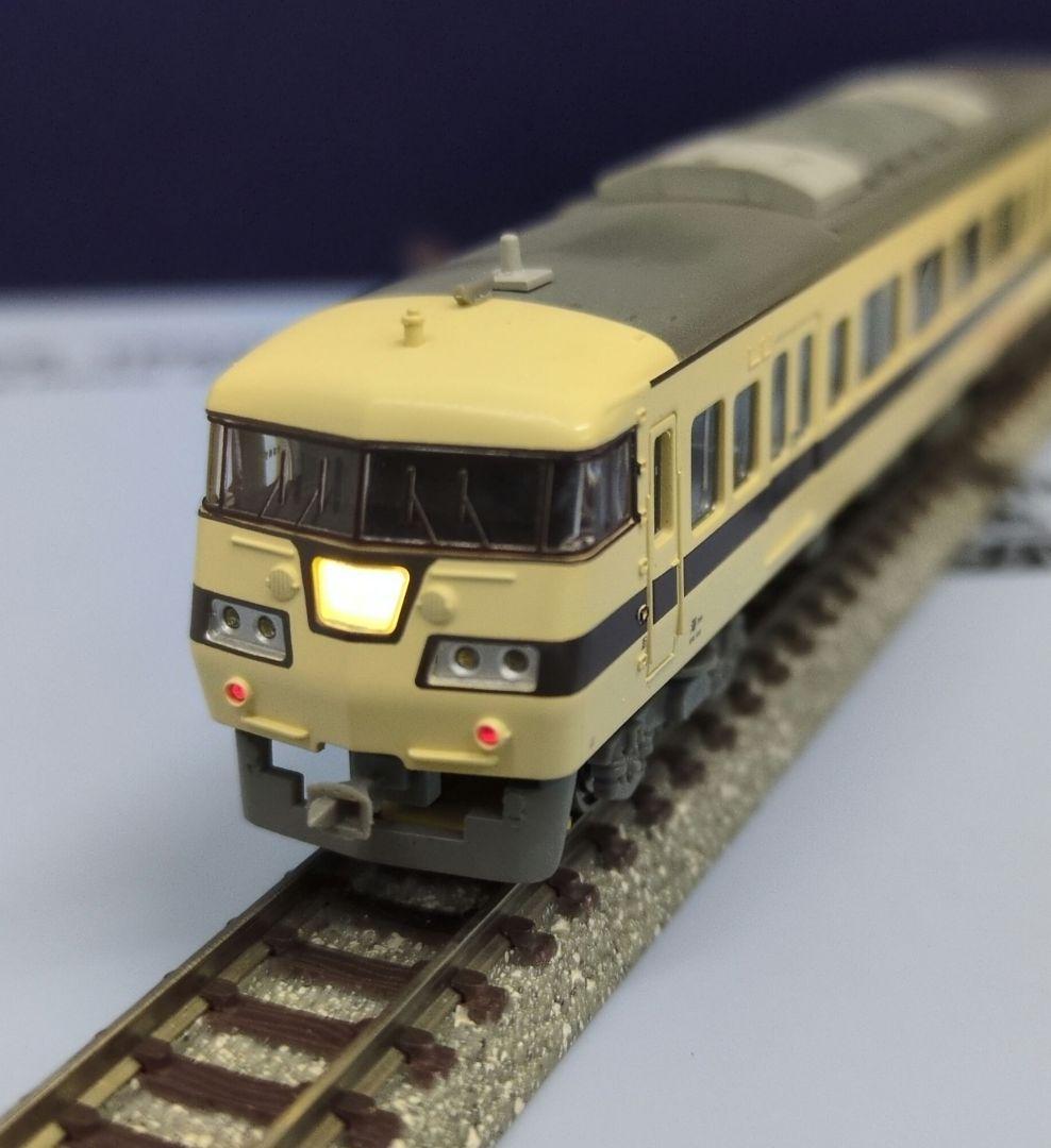 鉄道模型 117系 0/200番台 リバイバル国鉄色 4両セット