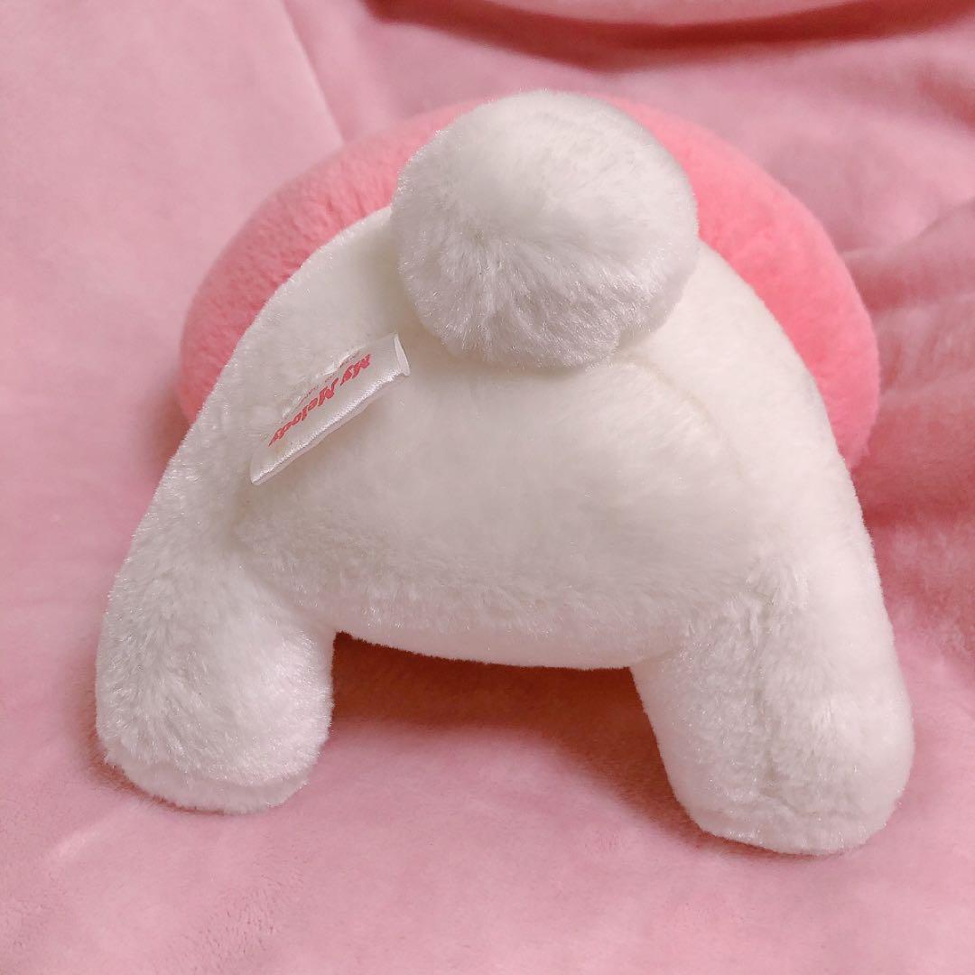 【希少】 マイメロディ ぬいぐるみ ピンク 平成レトロ