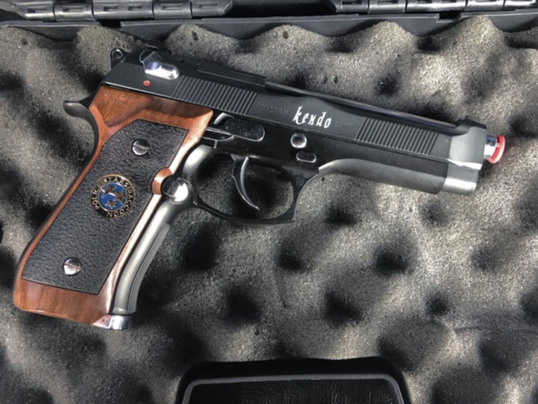 サムライエッジ 東京マルイ M92F メッキ マガジンset