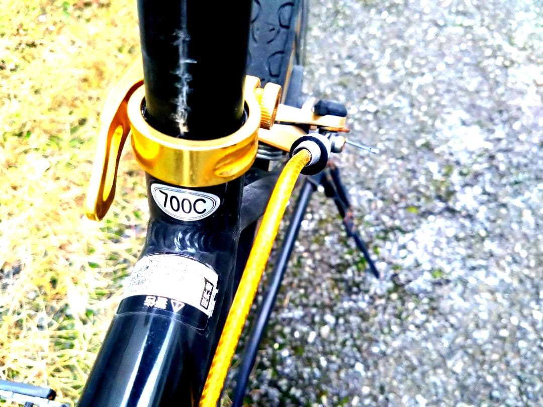 LIG MOVE 自転車 クロスバイク 700c シマノ7段 アルミフレーム