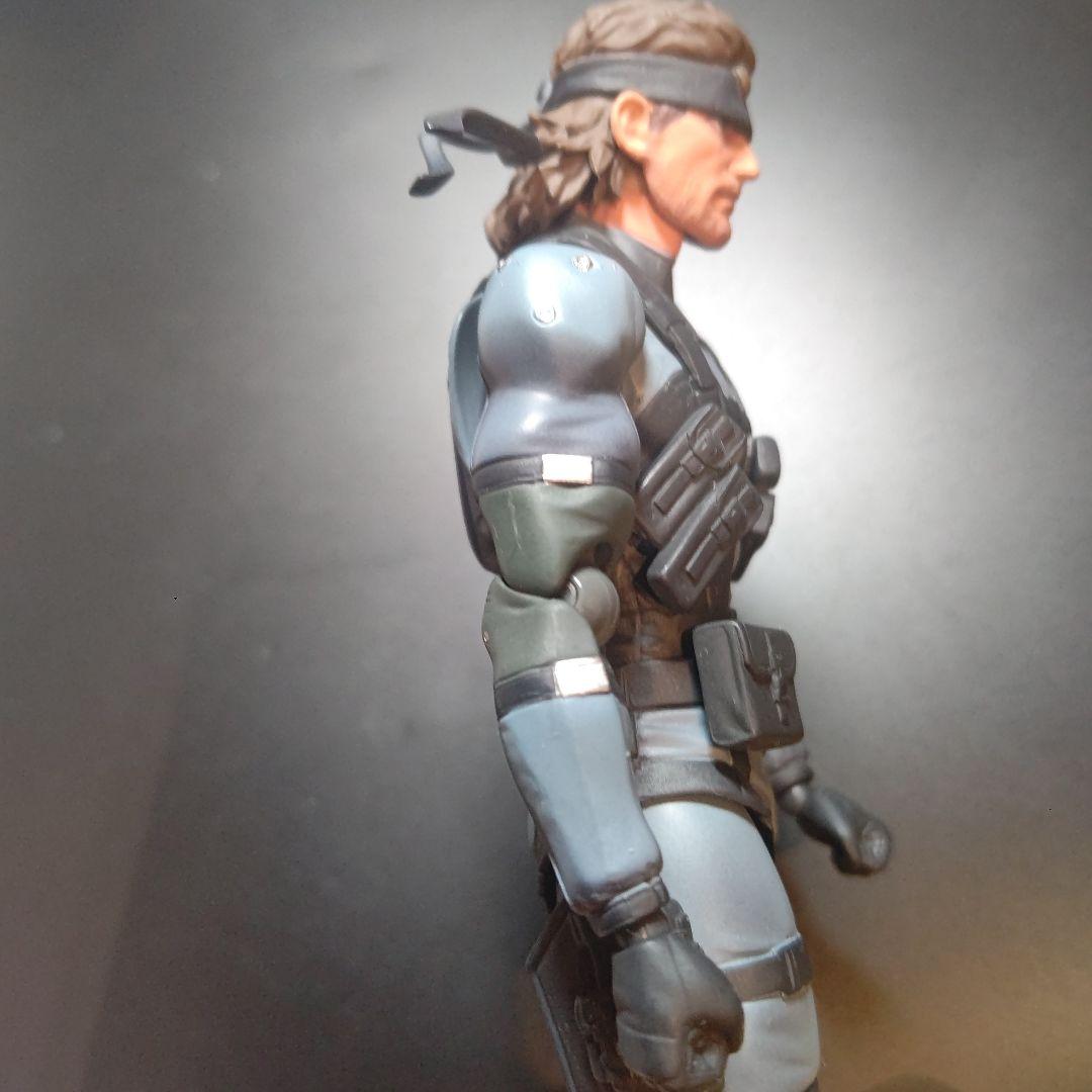 figma ソリッド・スネーク（MGS2）　アップデートエディション　特典付