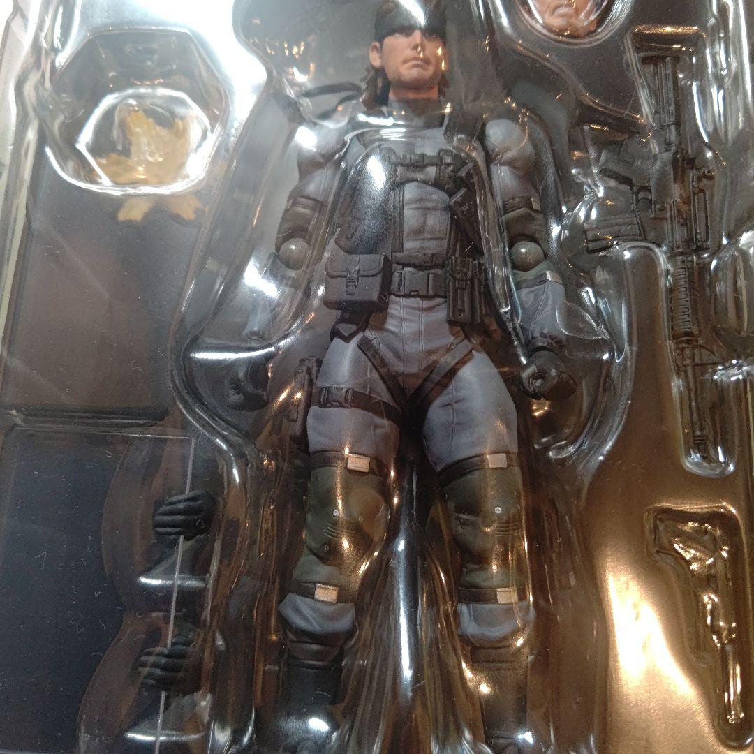 figma ソリッド・スネーク（MGS2）　アップデートエディション　特典付