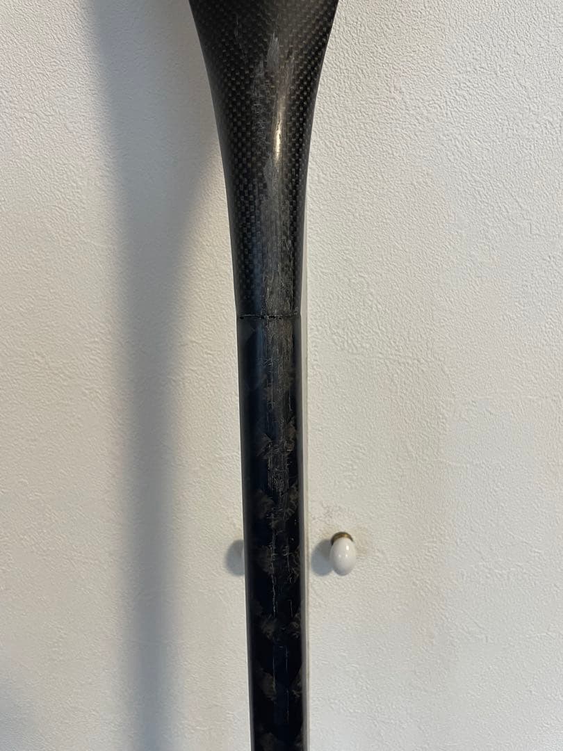 【最終値下】サップ　sup カーボンパドル 超軽量450g 定価25千円