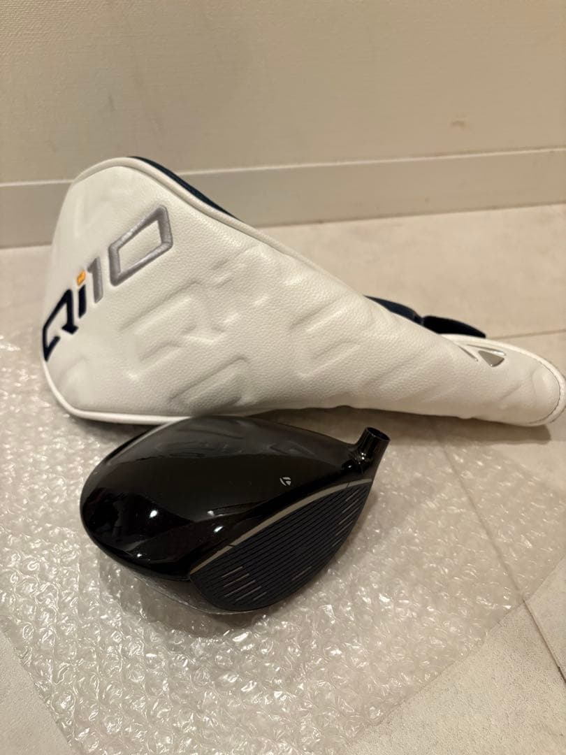 TaylorMade Qi10ドライバー 9度ヘッドとカバーとレンチ