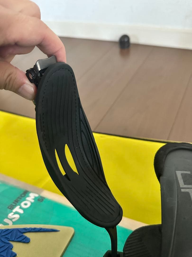 美品　Burton Custom 151 キャンバー　 Burton カーテルM