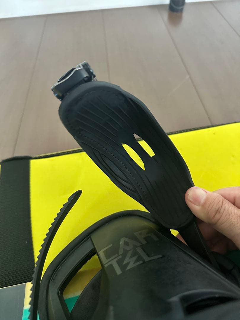 美品　Burton Custom 151 キャンバー　 Burton カーテルM