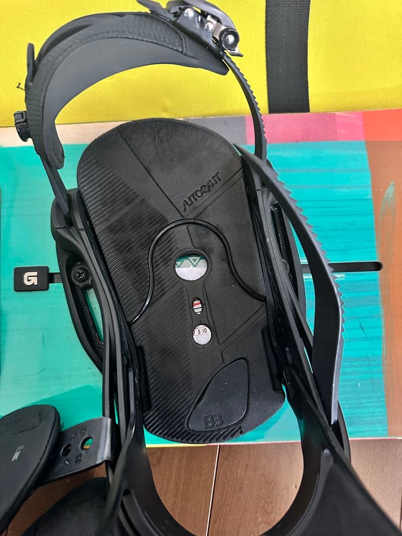 美品　Burton Custom 151 キャンバー　 Burton カーテルM