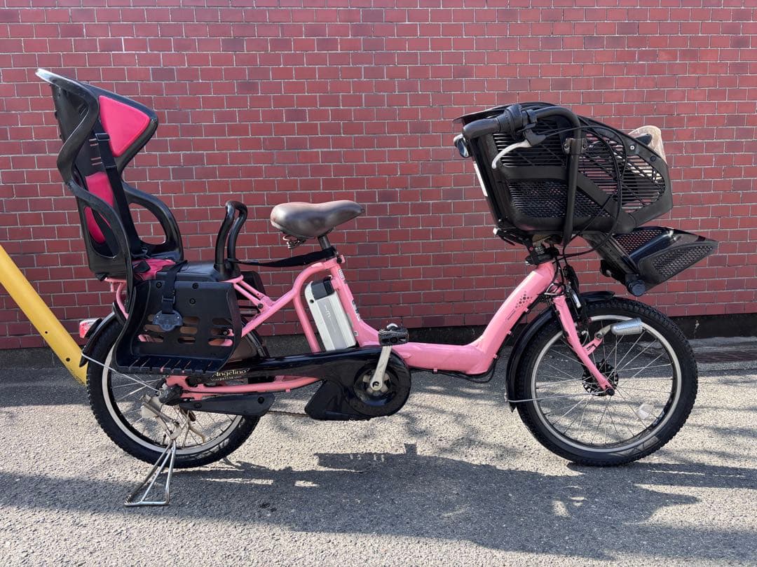 BRIDGESTONE アンジェリーノ電動自転車3人乗り