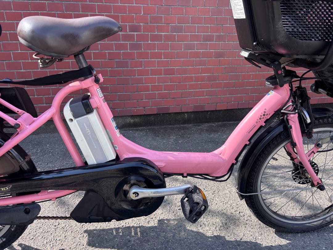 BRIDGESTONE アンジェリーノ電動自転車3人乗り