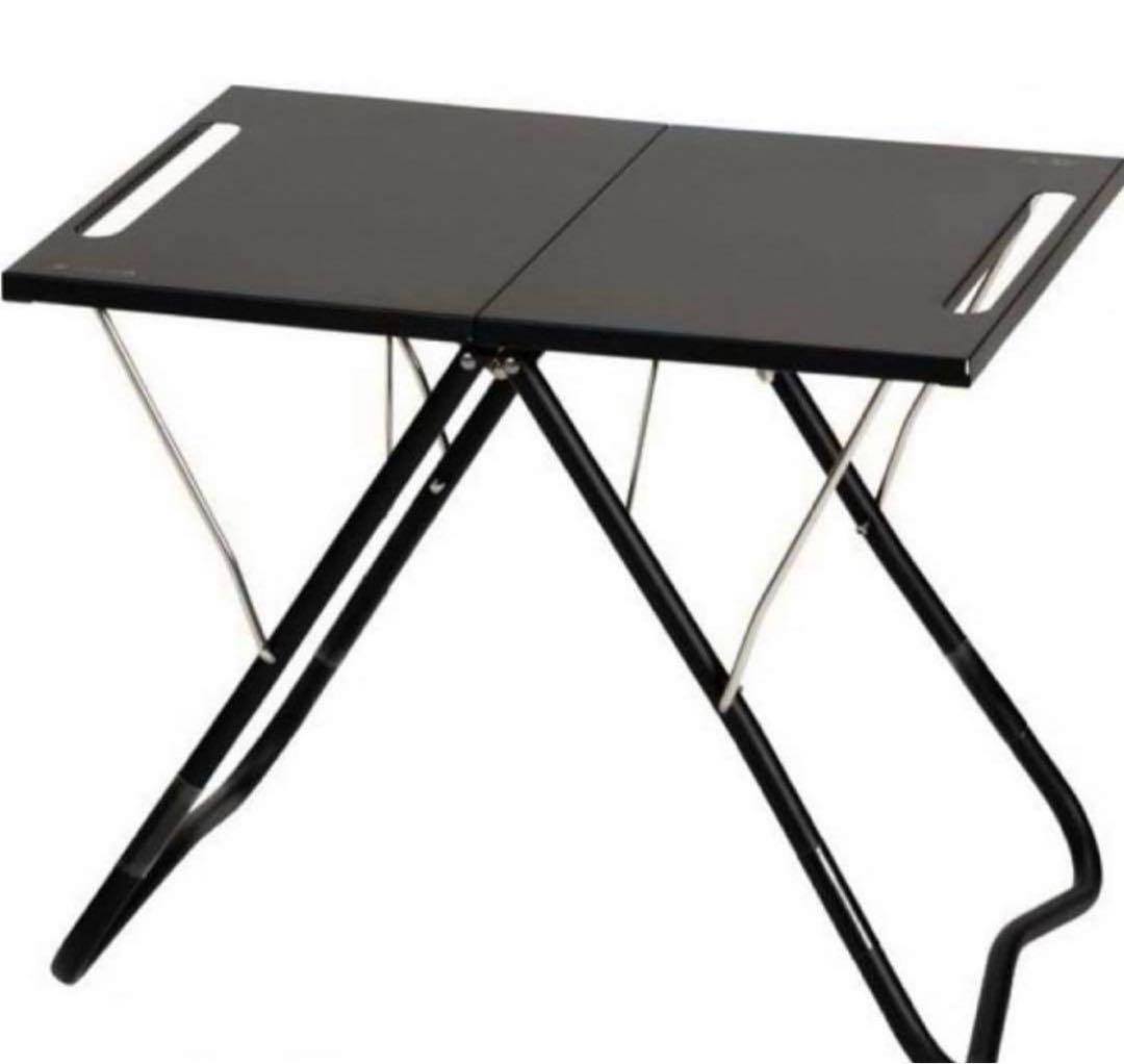 【新品】スノーピーク 雪峰祭 限定TAKIBI Myテーブルブラック&トレー