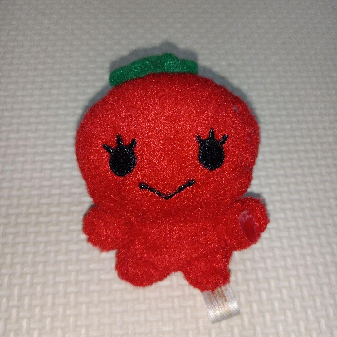 サンエックス　みかんぼうや　平成レトロ　いちご　ぬいぐるみ　キーチェーン　赤色