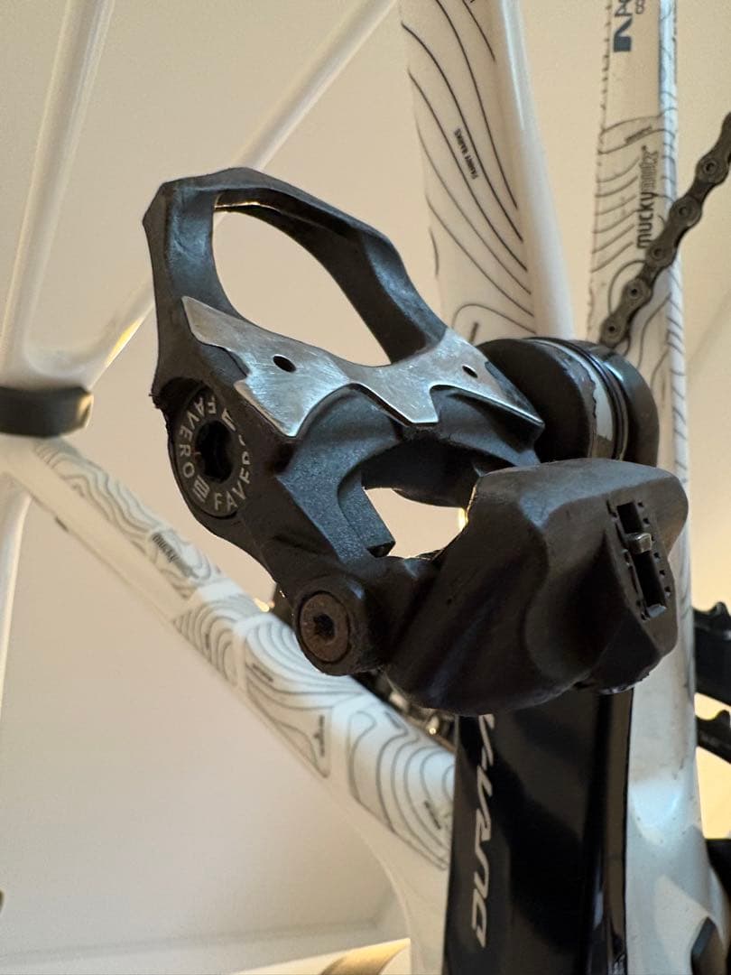 た*い様 assioma duo ペダル型パワーメーター