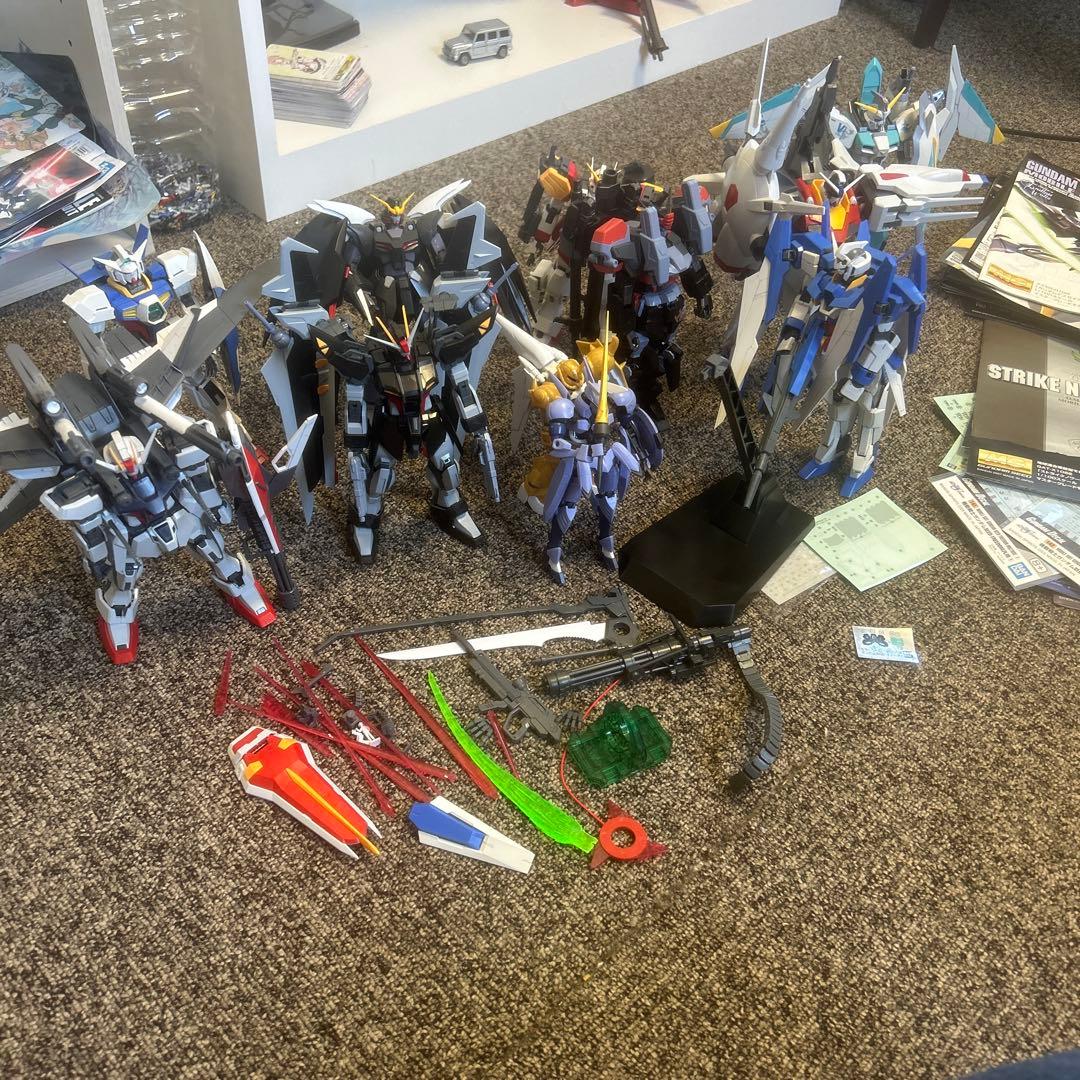 ガンプラ　ジャンク品まとめ売り