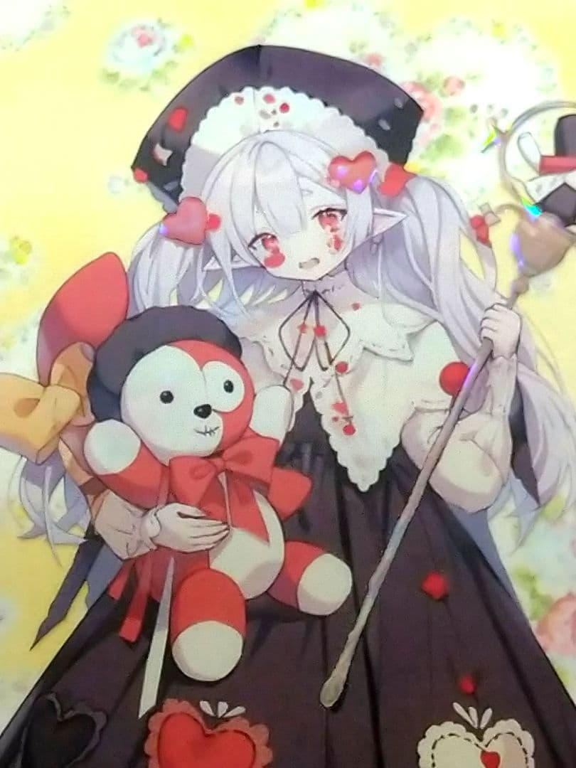 廃盤品✩J841＃赤黯时刻(贝壳光)切り売り海外人物女の子AIマステ