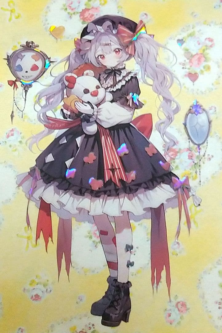 廃盤品✩J841＃赤黯时刻(贝壳光)切り売り海外人物女の子AIマステ