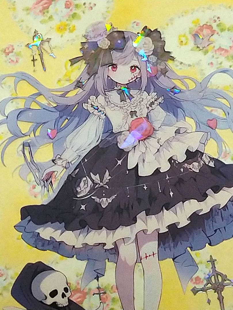 廃盤品✩J841＃赤黯时刻(贝壳光)切り売り海外人物女の子AIマステ