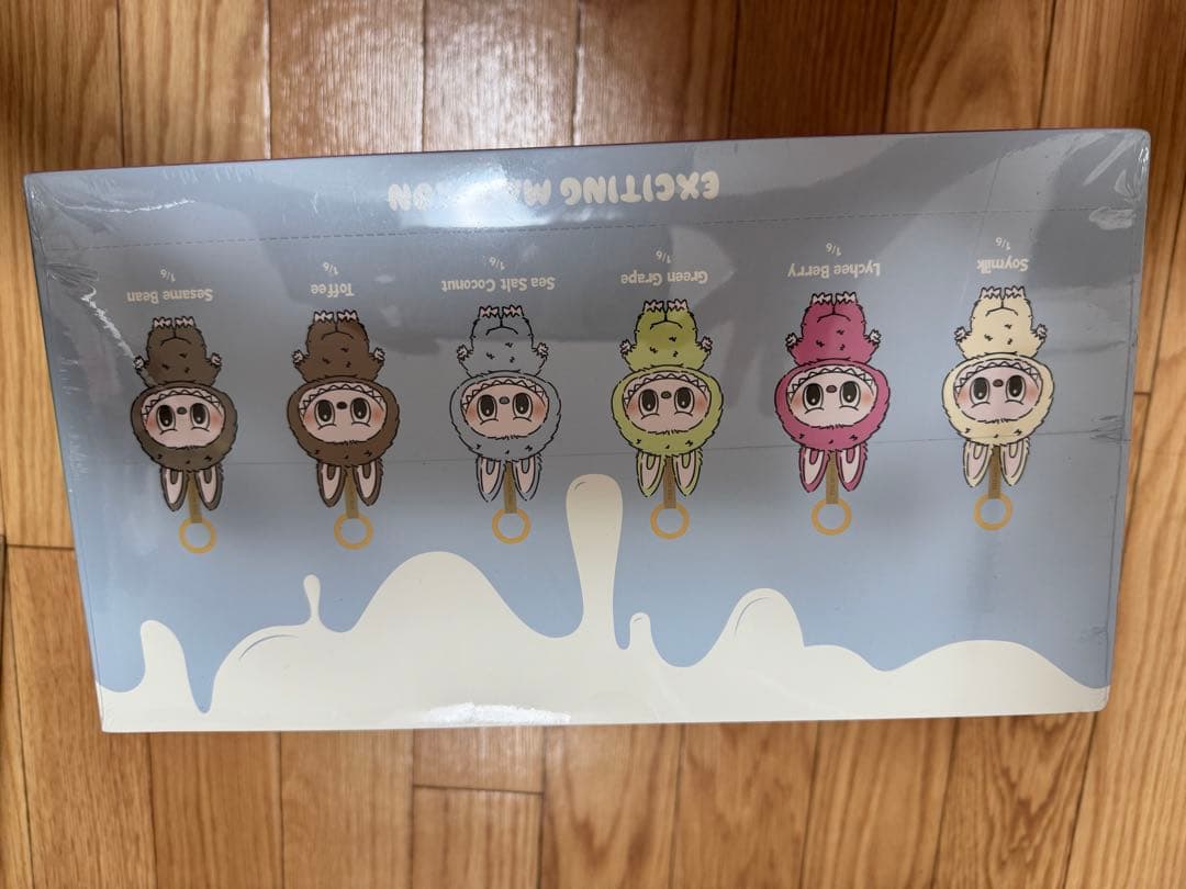 ラブブ Exciting Macaron ぬいぐるみ アソート 1BOX 正規品