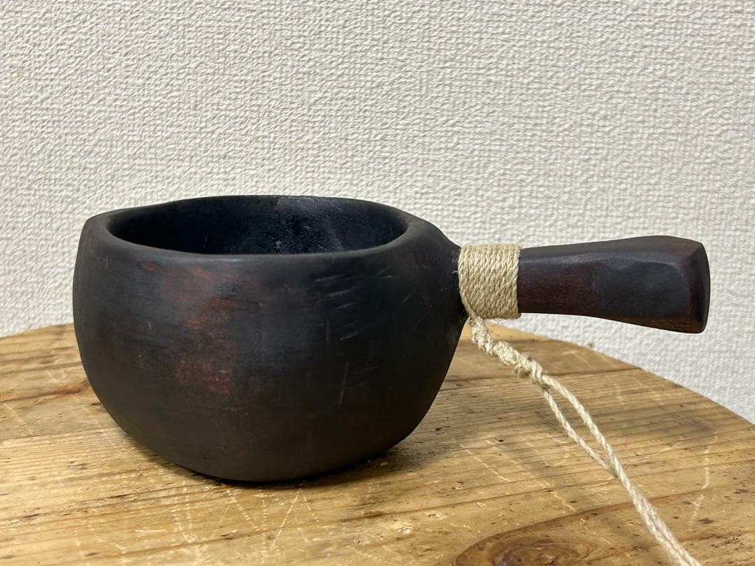 ククサ　ホオノキ　手彫り　一点もの