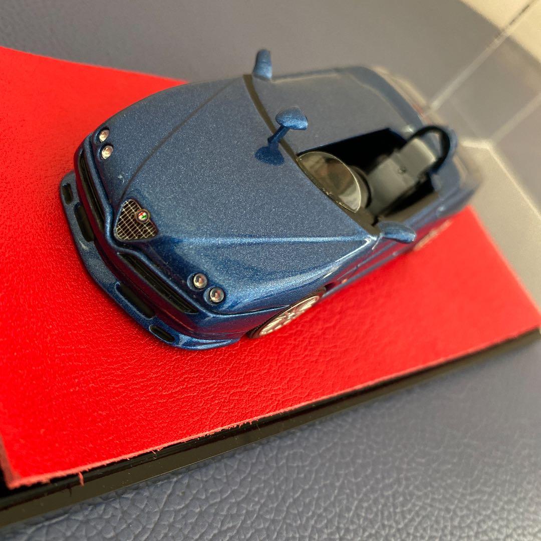 アルファロメオ　スパイダー　1/43