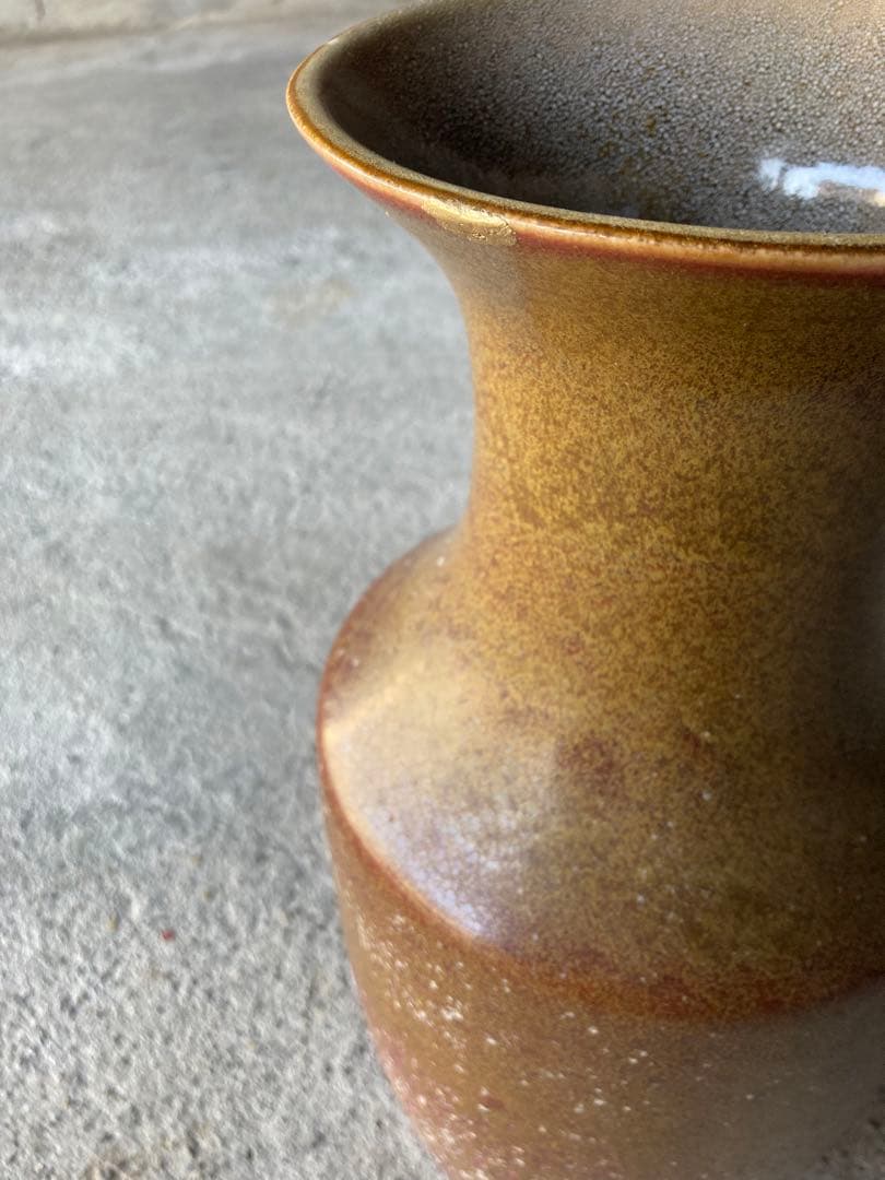 骨董　古物　壺置物