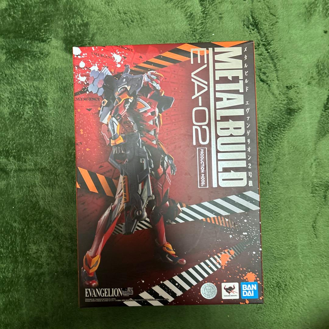 L BUILD エヴァンゲリオン2号機