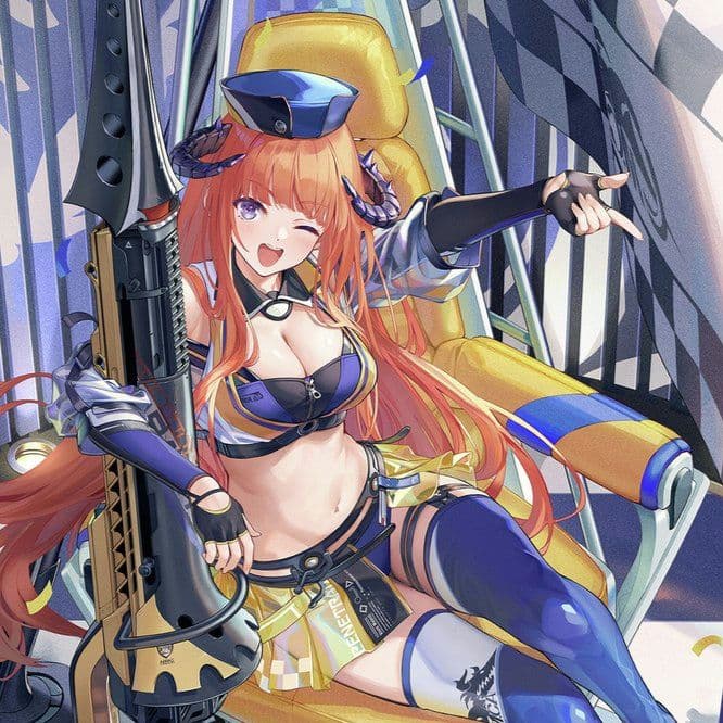 アークナイツ200枚限定5周年記念直筆サイン入りA3複製原画「栄光へ導かれて」