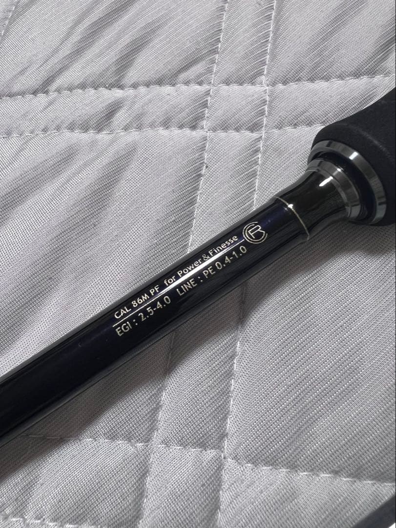 ヤマガブランクス23カリスタ86M/PF 美品 23Calista 86M/PF