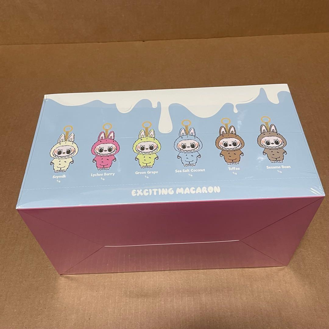 未開封 LABUBU THE MONSTERS マカロン　アソートボックス