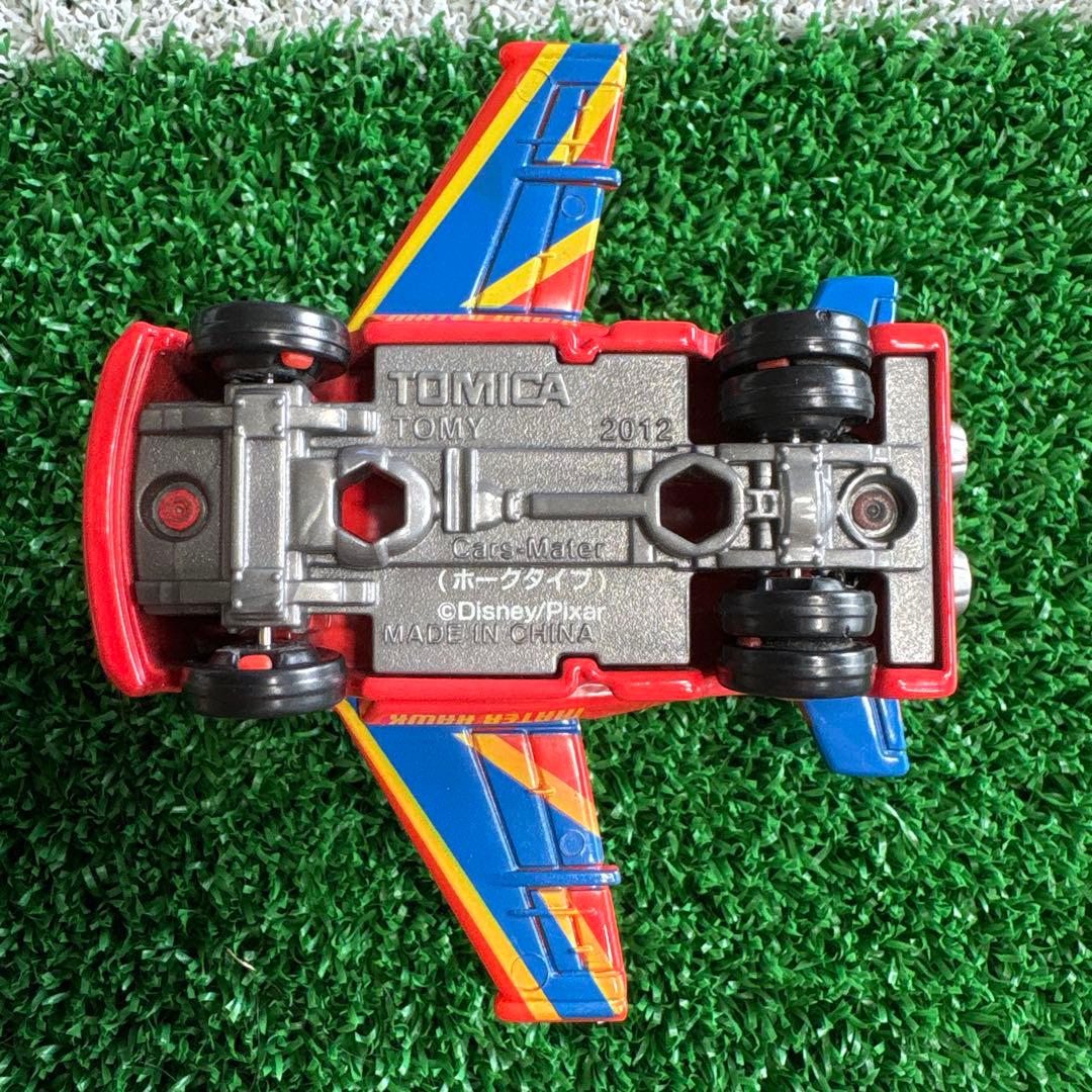 トミカカーズ　メーター　4台セット