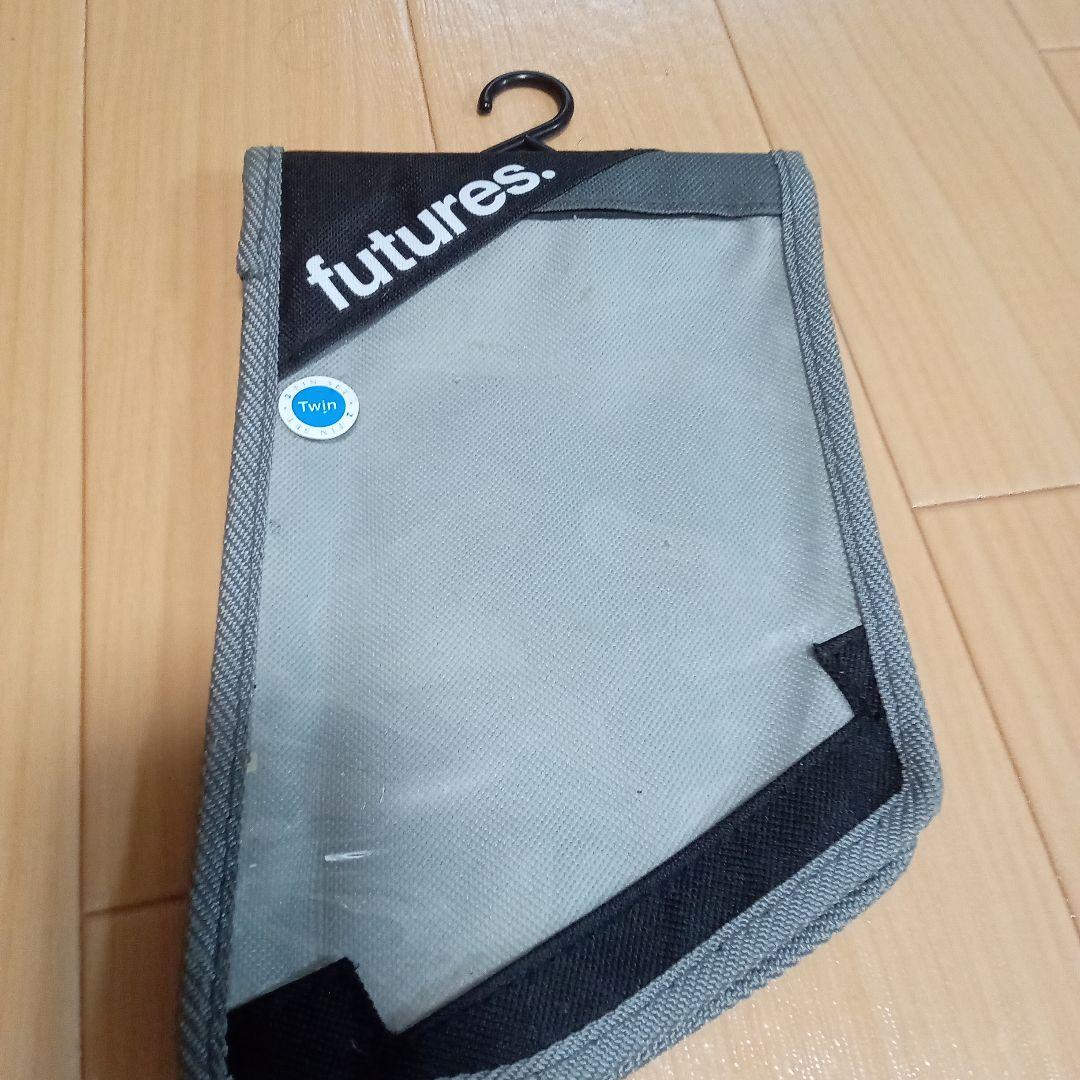 美品 Futures DHD FT1 Twin＋1 ツインフィン FISH