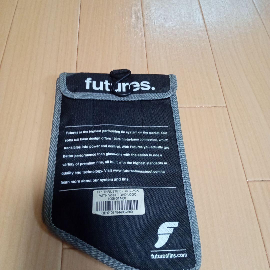 美品 Futures DHD FT1 Twin＋1 ツインフィン FISH