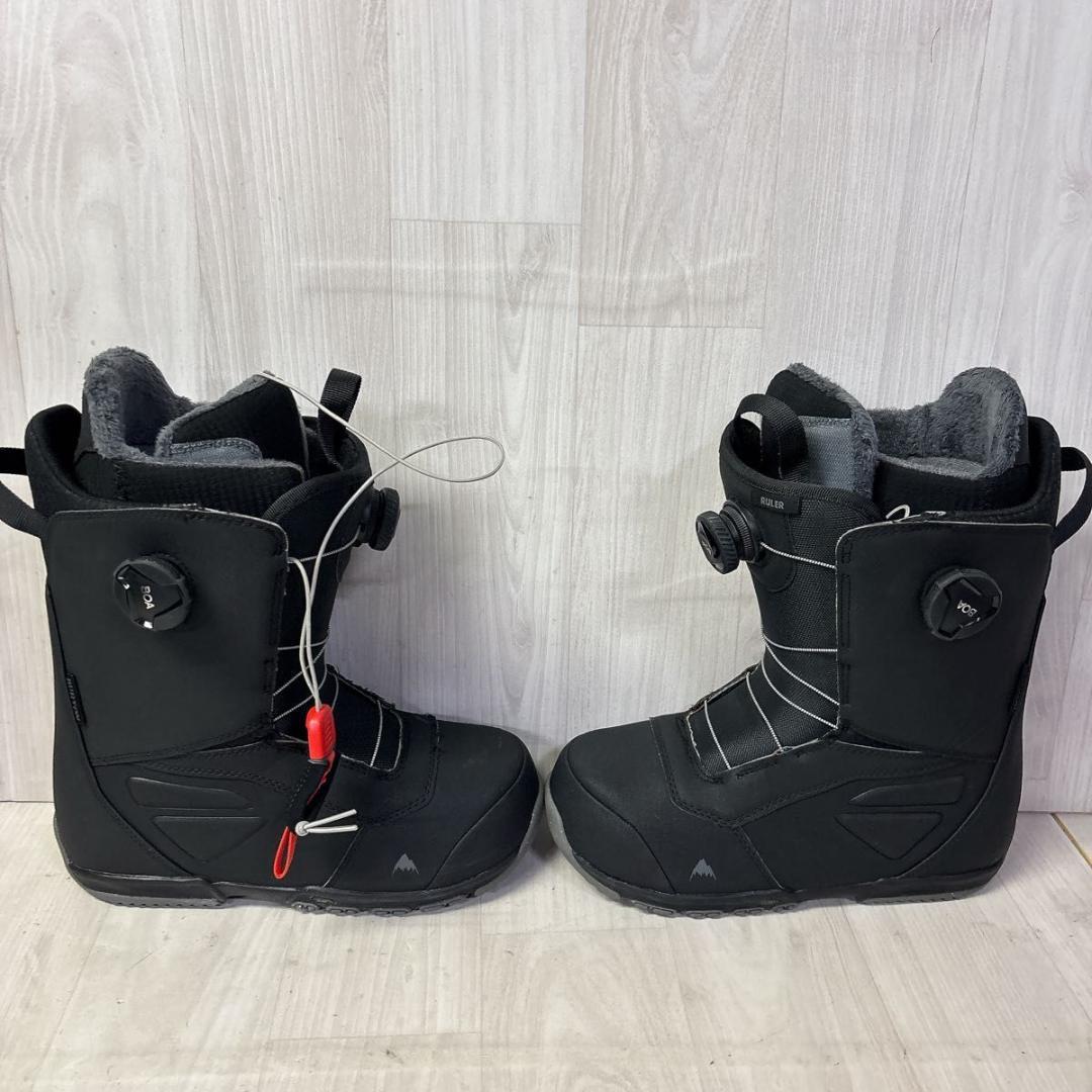 【美品】バートン　メンズ　RULER BOA WIDE 26.0cm