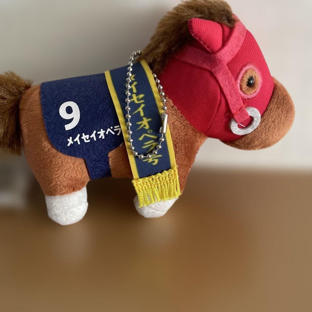 サラブレッドコレクション メイセイオペラ マスコット ボールチェーン