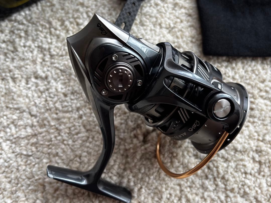 美品Abu Garcia Revo ALX 3000SH Theta