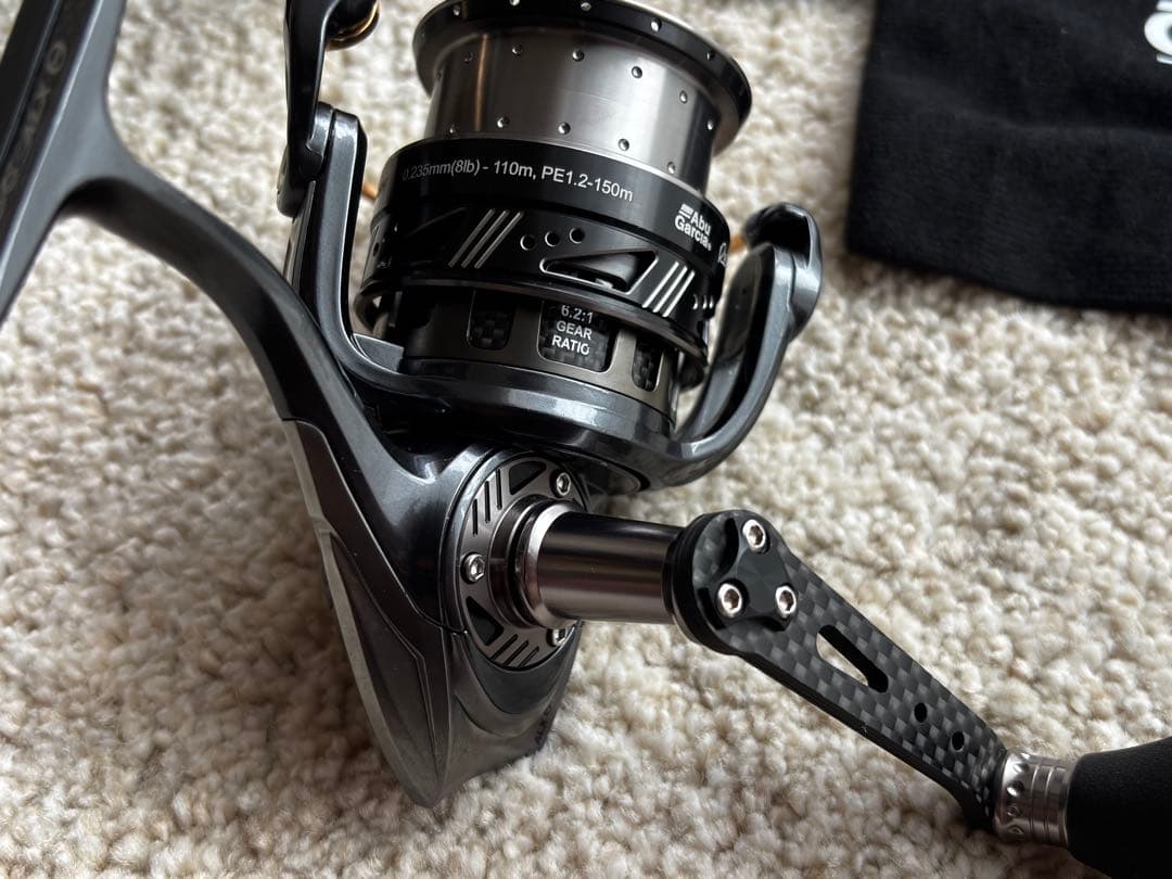 美品Abu Garcia Revo ALX 3000SH Theta
