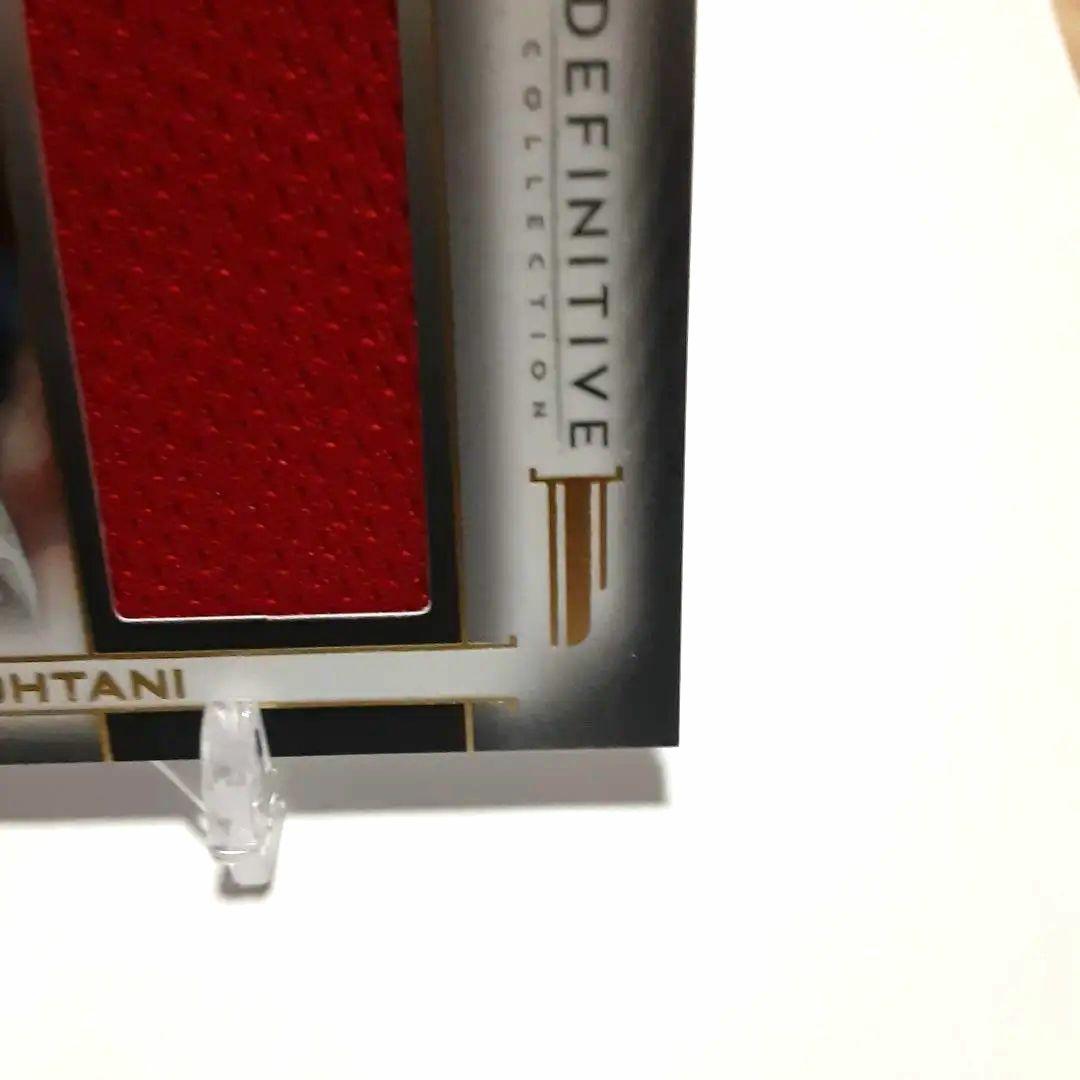 2023大谷翔平★世界に40枚★本人実使用ジャージ入りtoopsジャンボレリック