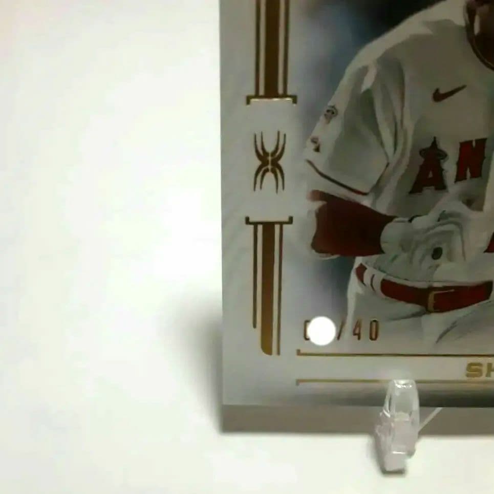 2023大谷翔平★世界に40枚★本人実使用ジャージ入りtoopsジャンボレリック